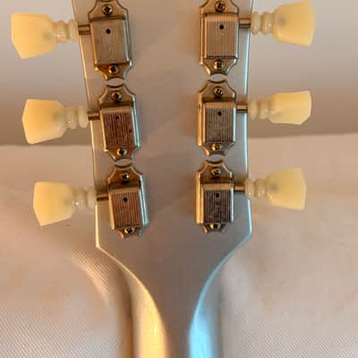 Gibson ES-335 Custom Shop Reissue 1964- Silver Mist VOS image 10