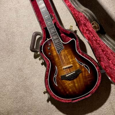 Taylor T5Z 12 strings - Custom Koa image 5