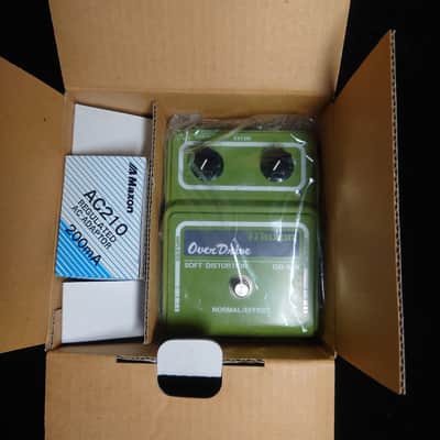 Maxon OD-880 OverDrive Soft Distortion MIJ 1994 Reissue w/ Original Box AC210 Adapter Manual image 4