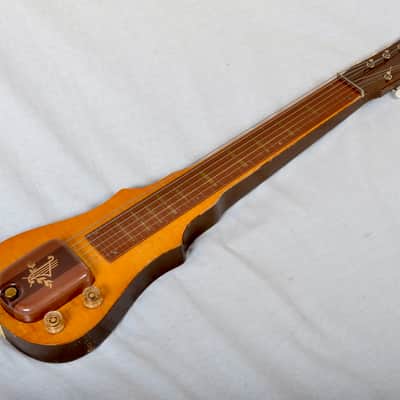 Vintage Early 1950s Gibson Royaltone Lap Steel w/ Original Hard Shell Case – P-90 Pickup image 6