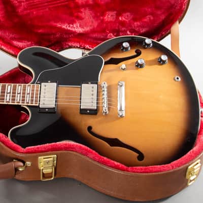 2021 Gibson ES-345 Vintage Sunburst | Original Case | Excellent Condition image 1