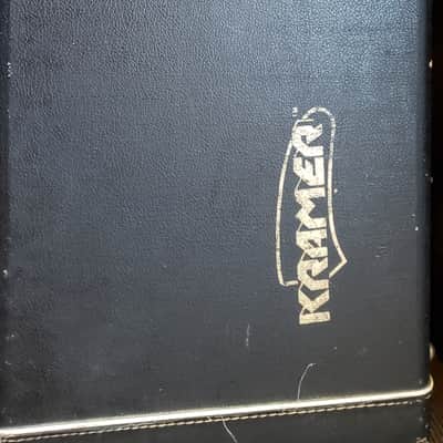 Kramer Ripley Stereo  Guitar RARE! 1985 - Black image 12