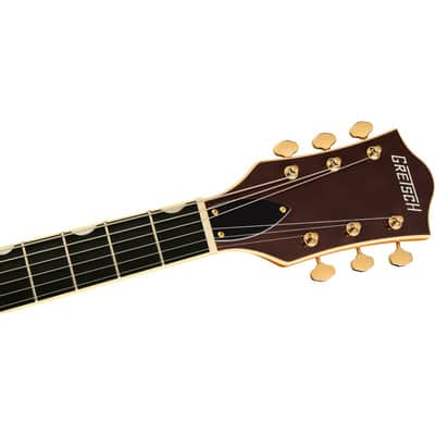 Gretsch Synchromatic Nashville Hollow Body EB 50s Orange Stain image 6