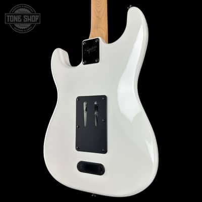 Used Squier Contemporary Strat HH FR White w/bag TSU25014 image 8