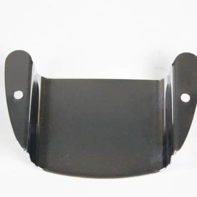 1950s Style Fender Precision Bass Pickup Cover Chrome P-Bass Ashtray Vintage Reissue Replacement image 5