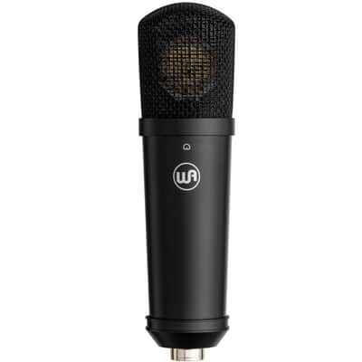 WARM AUDIO WA-87jR SE BLACK Streamlined Version of the Classic '87 Studio Mic image 1