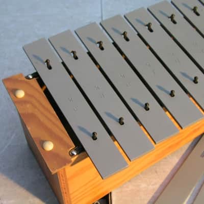 Sonor Percussion AM metallophone (Alt) 80s-90s - Classic wood image 3