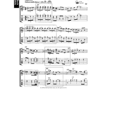 Mel Bay 97197BCD Mastering the Guitar 2C Book/2-CD Set (Book/2-CD Set) by William Bay & Mike Christiansen image 5