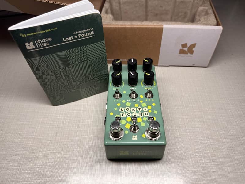 Chase Bliss Audio Lost + Found