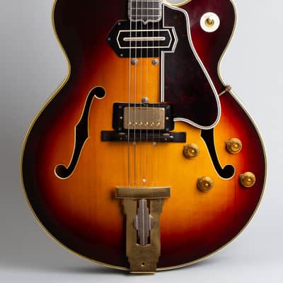 Gibson  L-5P built for Charlie Christian later owned and used by Tony Mottola Arch Top Hollow Body Electric Guitar (1940), ser. #96515, black hard shell case. image 5