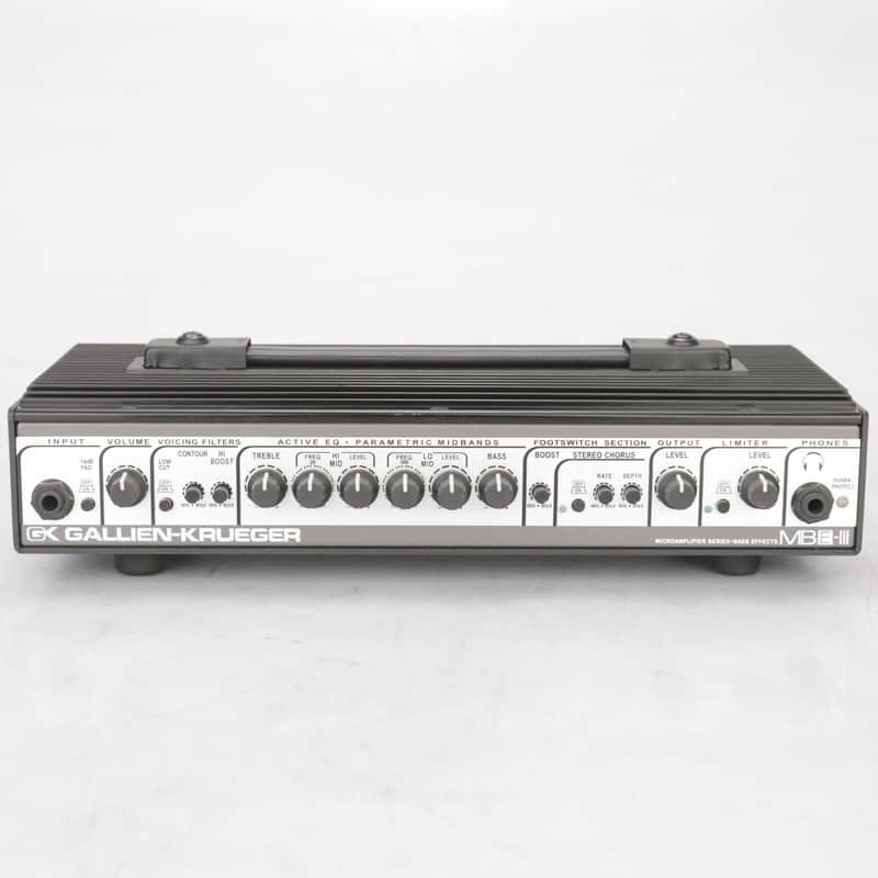 Gallien-Krueger MB150E-III Microamplifier Bass Amp Head | Reverb