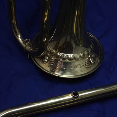 Meinl & Lauber 3 hole Baroque trumpet image 9