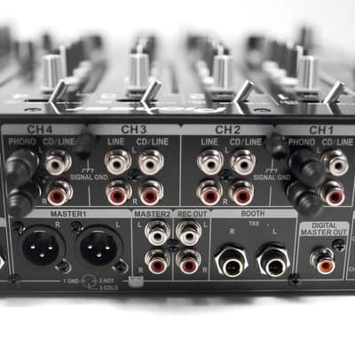 Pioneer DJM-850-S Premium DJ Mixer w. FX & Beatsync, Soundcard, Compatible w. all software image 2