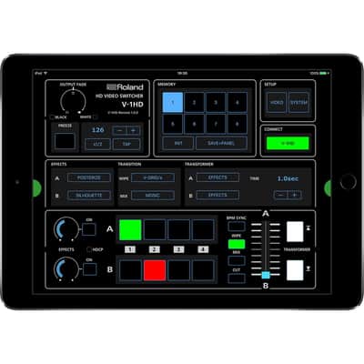 Roland V-1SDI 4-Channel HD Video Switcher image 12