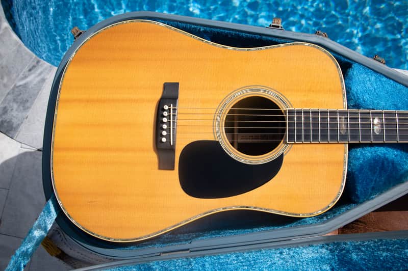 1980 Cat's Eyes CE-1000 D - Square Shoulder Dreadnought - Martin