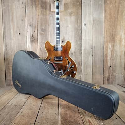 Gibson ES-355 TDW 1972 Rare Mono Version, No Varitone, Chrome Hardware, Factory Bigsby image 24