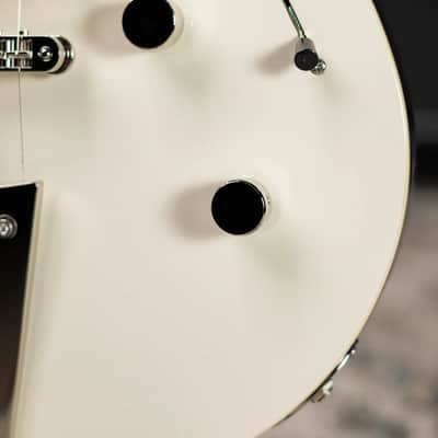 Yamaha Revstar RSS02T P-90 Electric Guitar - Vintage White with Gig Bag image 12
