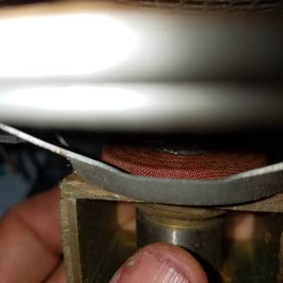 Oaktron 76P103 4-1/2" 4.5 speaker driver 8 Ohms AlNiCo 75015574-0 1960 - Paper Cone image 4