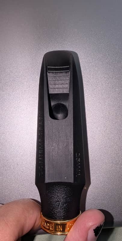 Theo Wanne Contemporary Essentials 7* Tenor Sax Mouthpiece image 1