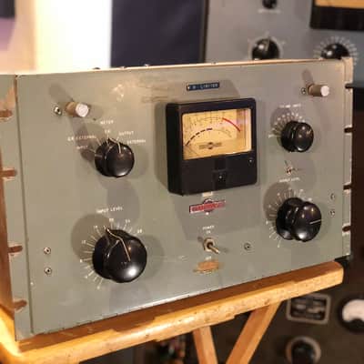 Rare Vintage Collins 26U-1 Vari -Mu Compressor/Limiter 1960's- 6386 Tube -Plug & Play image 6