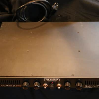 Mesa Boogie 20/20 Dyna-Watt All Tube Stereo Power Amp image 5