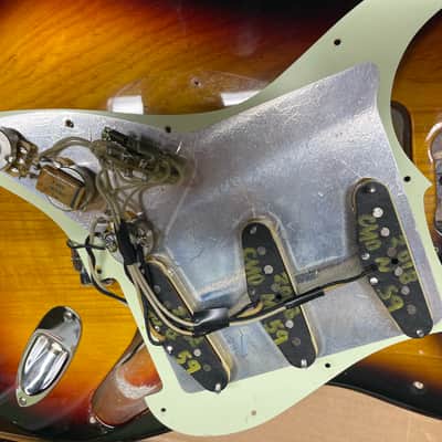 1999 Fender Classic Series '70s Stratocaster with Upgrades image 9