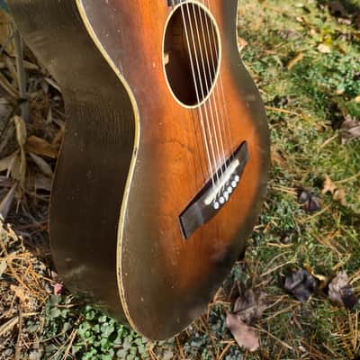 Oahu Converted square neck 1930' - Tobacco burst image 3