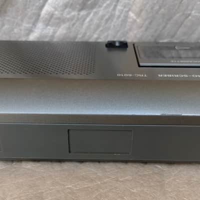Sanyo TRC-6010 Microcassette Transcribing System Memo-Scriber Dication Machine Recorder & foot pedal image 4