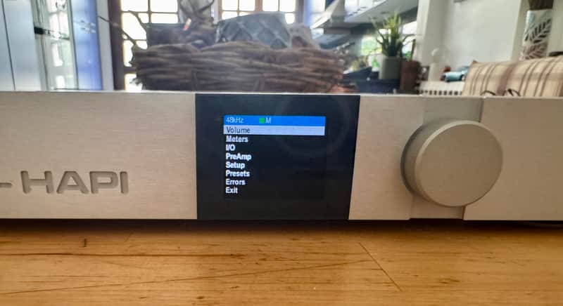 Immagine Merging Audio Hapi New OLED Display - 1