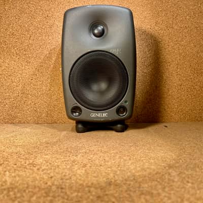 Genelec 8030A 5" Powered Nearfield Studio Monitor (SINGLE) 2005 - 2013 - Gray image 1