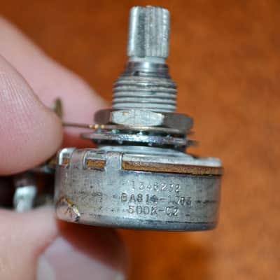 1962 Gibson SG Junior  - Vintage Centralab harness image 3
