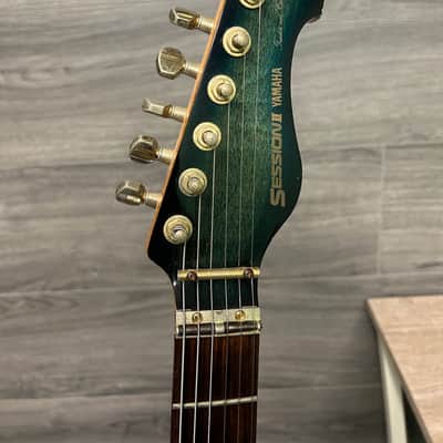 Rare Yamaha Session II MIJ Strat Style Electric Guitar #2858 image 7