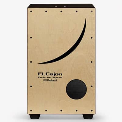 Roland EC-10 El Cajon Electronic Layered Cajon - Open Box image 1