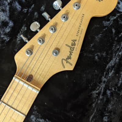 Fender Custom Shop "Wildwood 10" '55 Stratocaster NOS 2016 - Black image 6