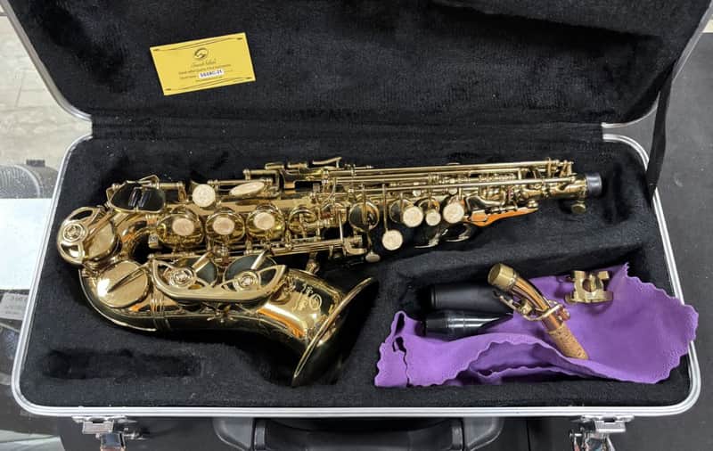 Soundsation SSSXC-21 Soprano saxophone in Bb F key | Reverb Malta