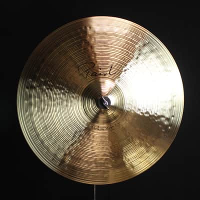 Paiste 20" Signature Mellow Ride - 2284g (video demo) image 1