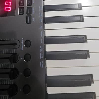 Nektar Impact LX49 USB MIDI Keyboard Controller 2010s - Black image 5