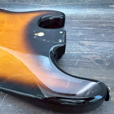 70s FERNANDES Burny Custom FST-70 Stratocaster Type Body Made in Japan image 19