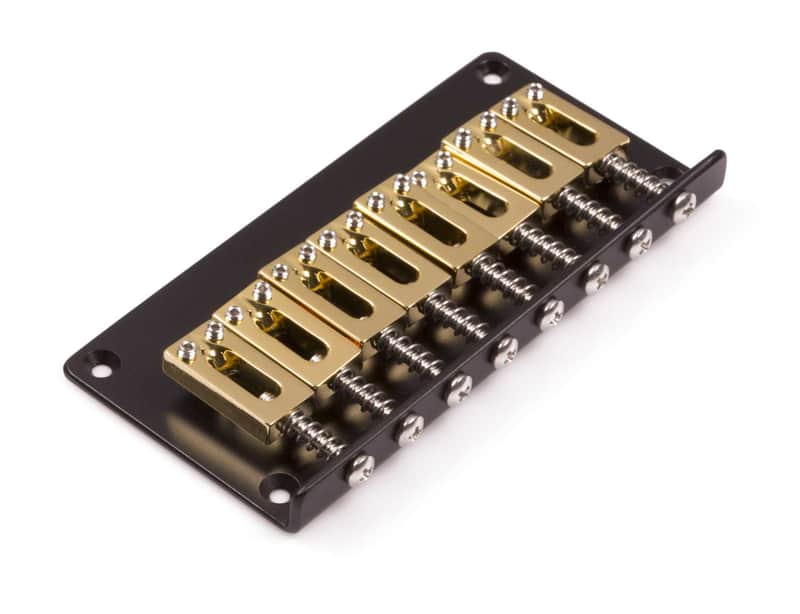 Genuine Hipshot Ibanez Flat Plate replacement Bridge 8 String