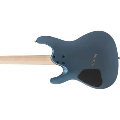 Ibanez SML721 Axe Design Lab Multi-Scale Guitar - Midnight Arctic Ocean Matte image 7