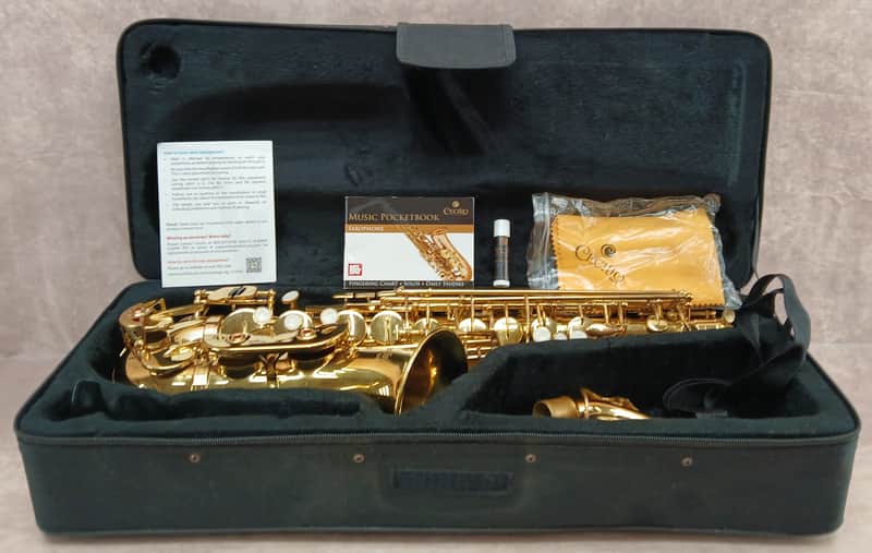 Mendini by Cecilio MAS-L Alto Saxophone image 1