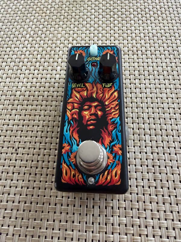 Dunlop JHW2 Jimi Hendrix Signature '69 Psych Series Octavio Fuzz