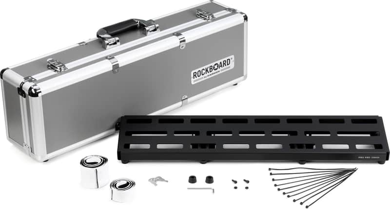 RockBoard by Warwick Duo 2.2 Pedalboard with Flight Case image 1