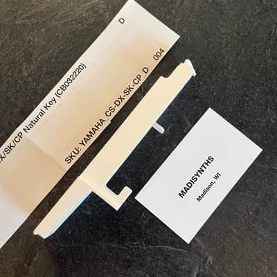 ORIGINAL Yamaha Replacement D Key (CB032220) for CS70M, CS5, CS15, CS15D, CS20, CS20M, CS40M, DX9, DX21, DX27, DX27S, SK20, SK30, CP10, CP11, CE20, PS10, PS20, YK10, and more image 2