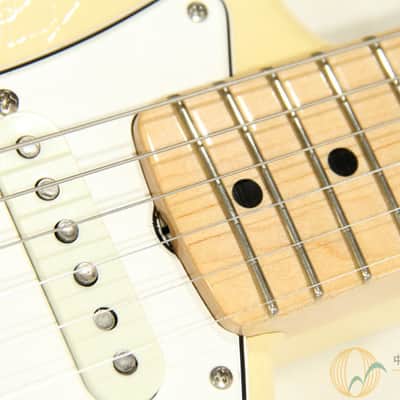 Fender Custom Shop 2023 TMS 1968 Stratocaster Deluxe Closet Classic Aged Vintage White image 11