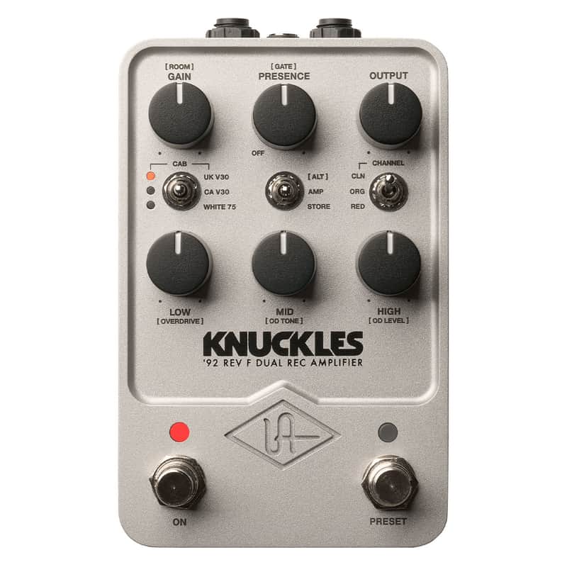 Universal Audio UAFX Knuckles ‘92 Rev F Dual Rectifier Amplifier image 1