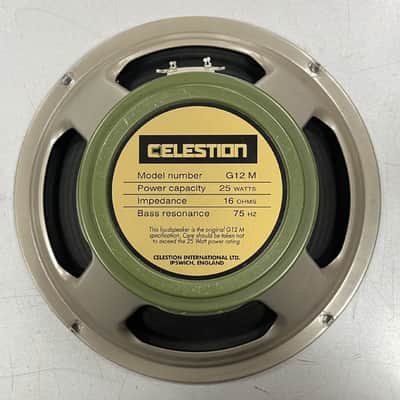 Celestion G12M 12 amplifier cone 16 Ohm UK image 1