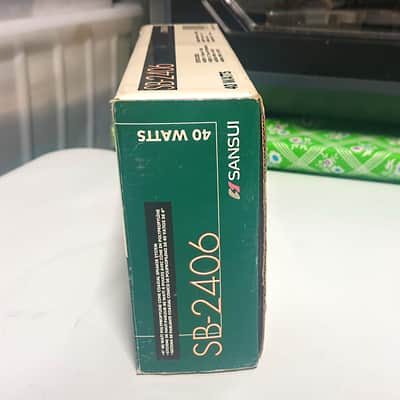 Vintage *New* Sansui SB-2406 Car Speakers - New Old Stock Open Box image 3