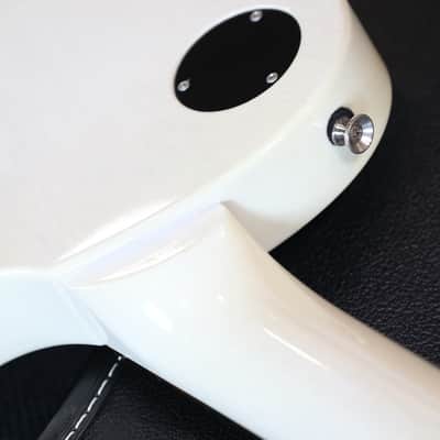 Lefty! 2012 Collings 290 Electric Guitar White + OHSC image 19