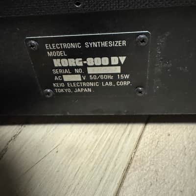 Korg Dv800 '70 - Wood image 3